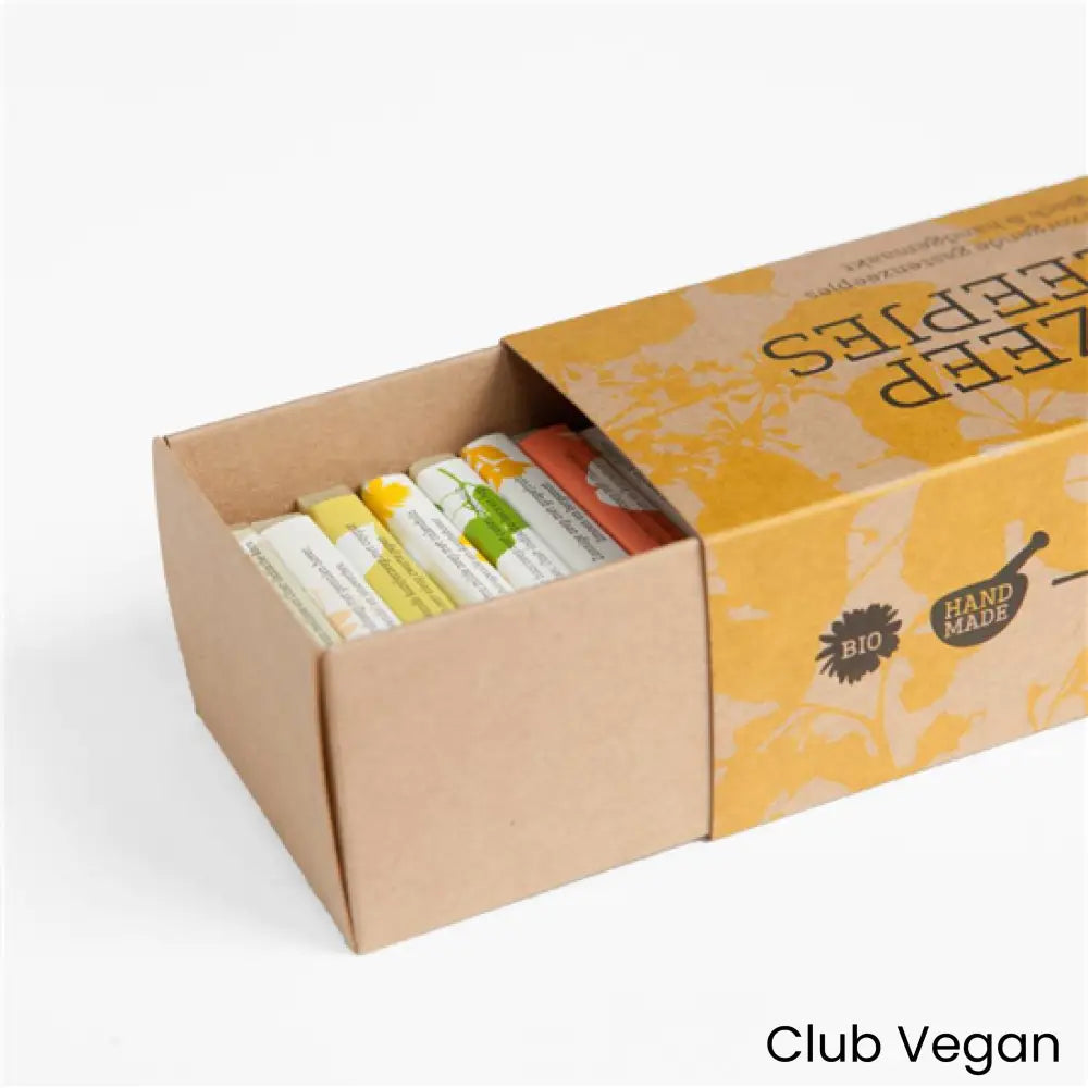 Luxe Cadeaudoos met 18 Ambachtelijke Minizeepje