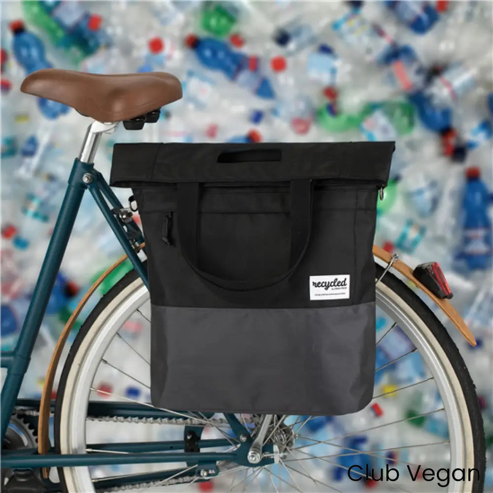 Multifunctionele Fietstas – Shopper & Schoudertas – 20L