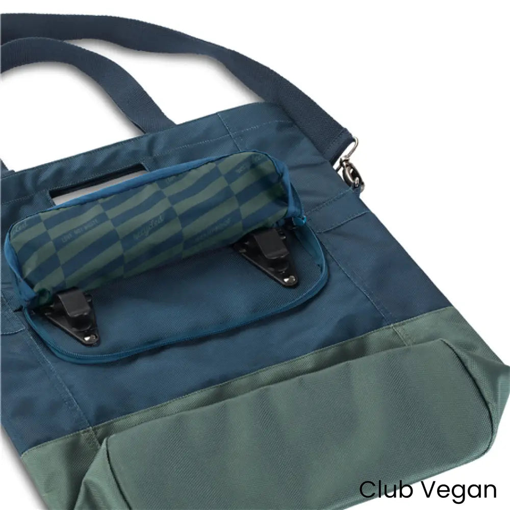 Multifunctionele Fietstas – Shopper & Schoudertas – 20L