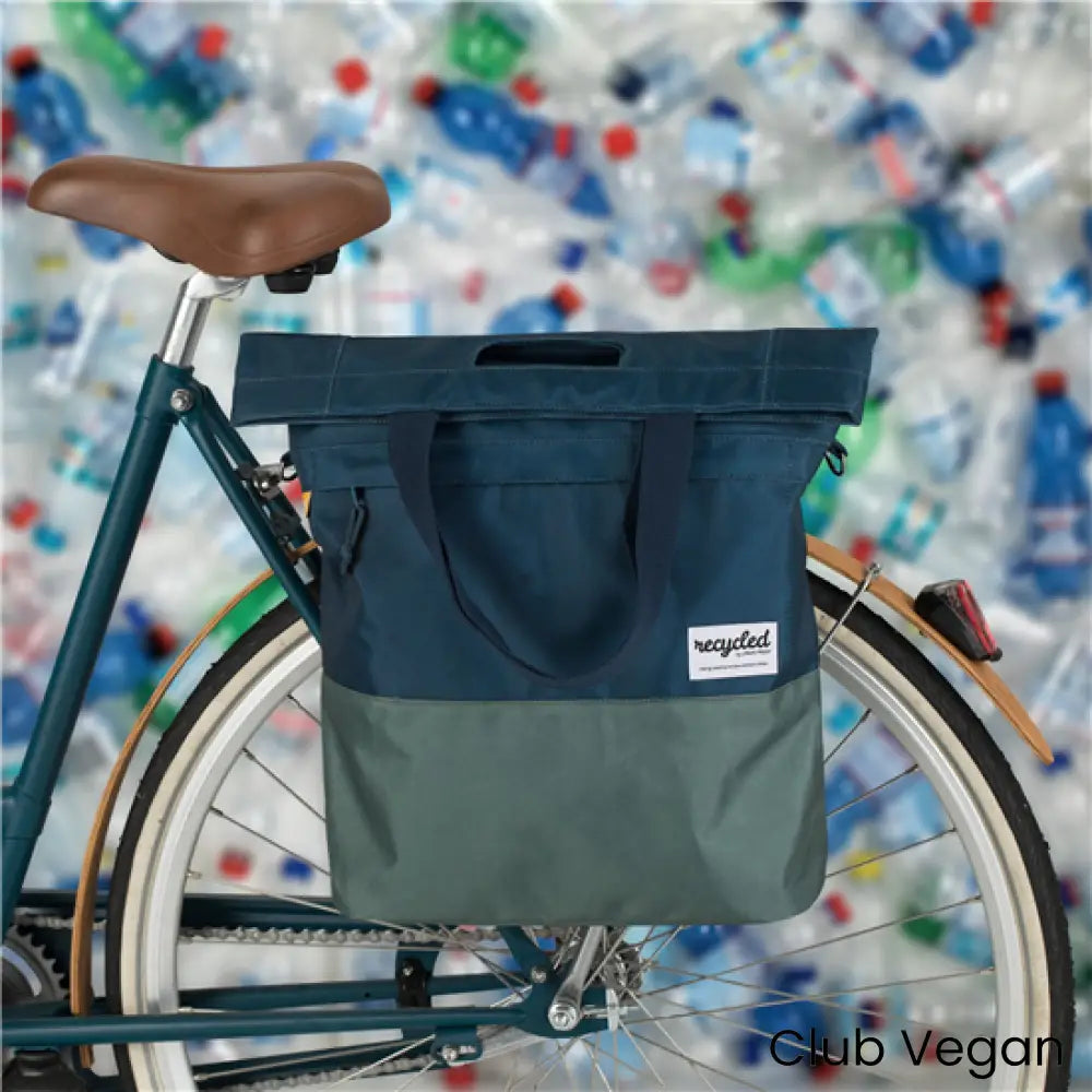 Multifunctionele Fietstas – Shopper & Schoudertas – 20L