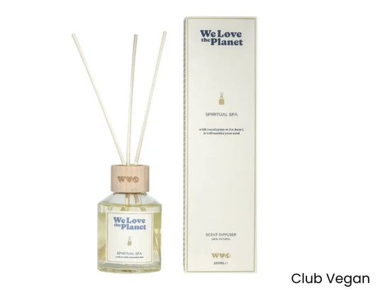 Natuurlijke geurstokjes diffuser – Spiritual Spa 250ml