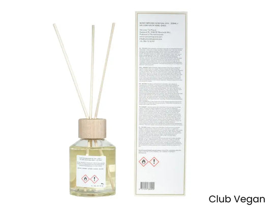 Natuurlijke geurstokjes diffuser – Spiritual Spa 250ml