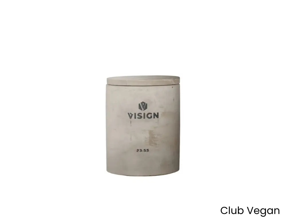 Set van 2 Geurkaarsen Beton look Nature’s Best & Het is Vijf voor Twaalf