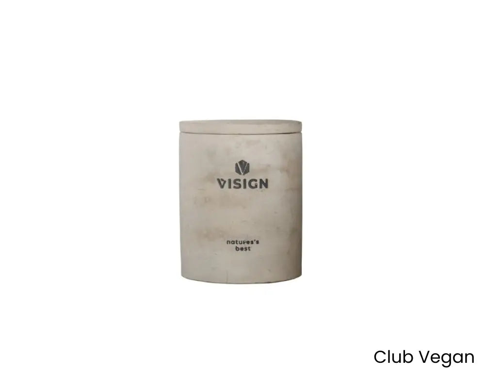 Set van 2 Geurkaarsen Beton look Nature’s Best & Het is Vijf voor Twaalf