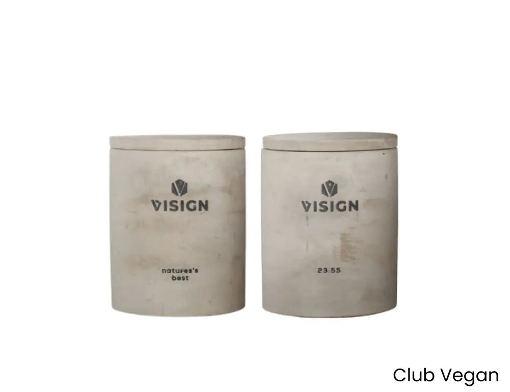 Set van 2 Geurkaarsen Nature’s Best & Het is Vijf voor Twaalf