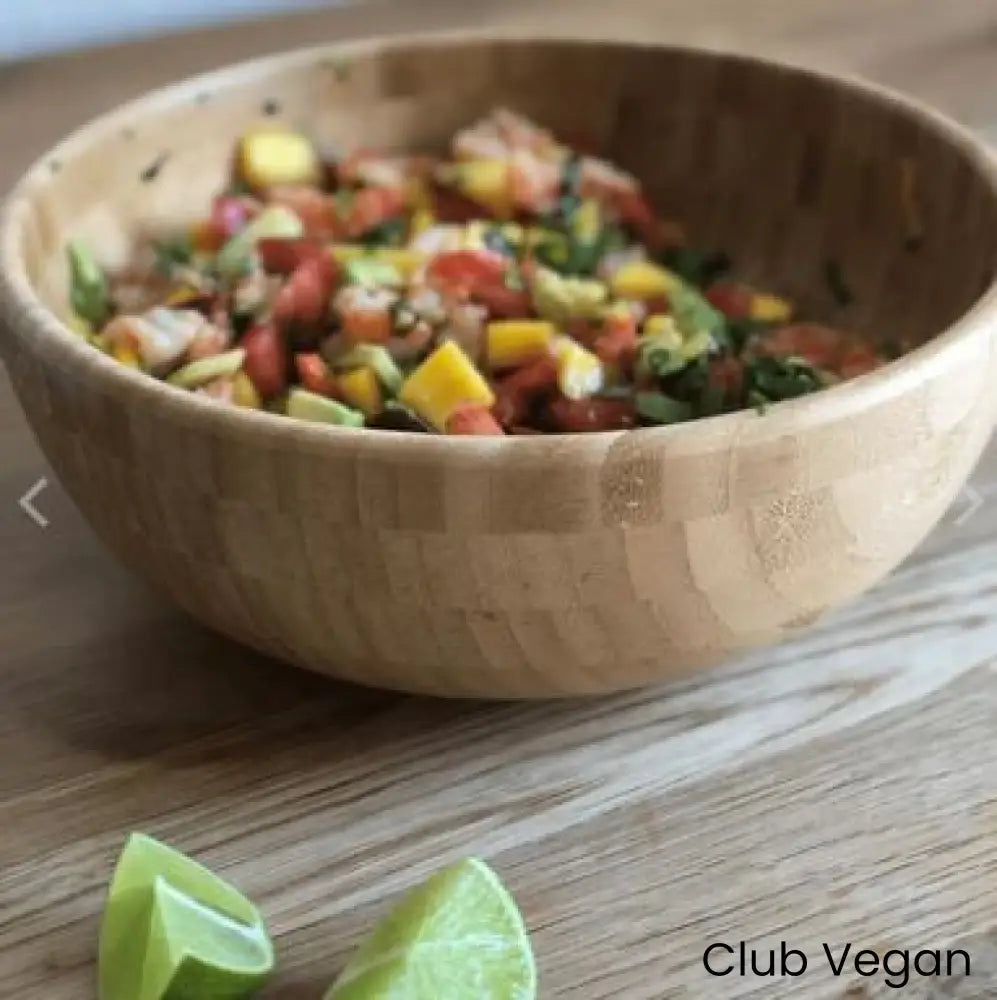 Set van 3 Bamboe Kommen – 100% Natuurlijk & Duurzaam