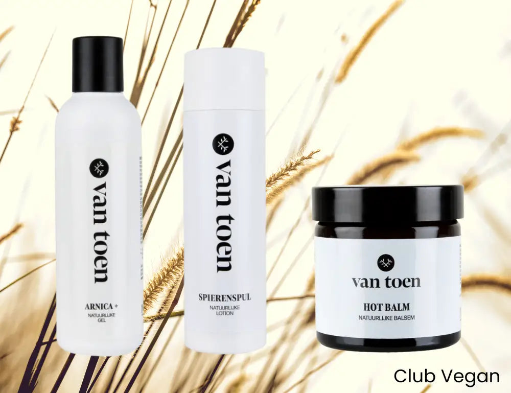 Set voor Sporters – Spieren Herstel & Doorbloeding