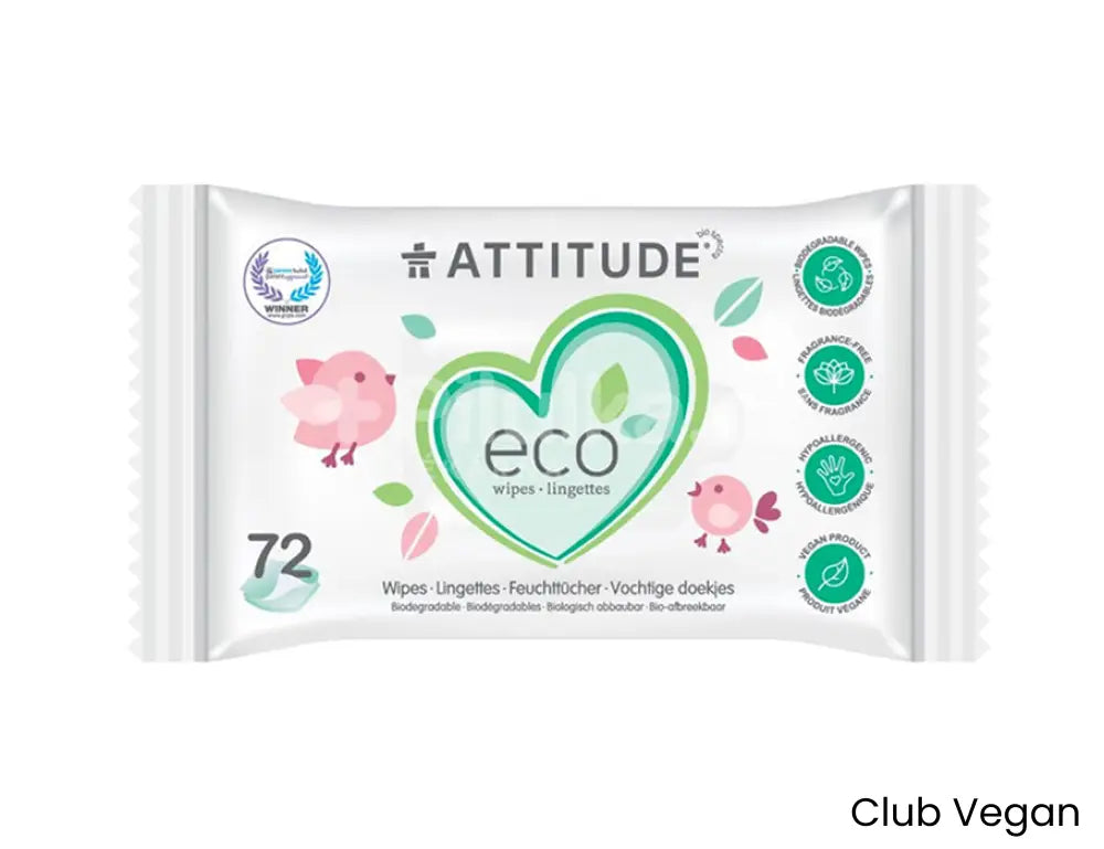 Set Zachte Handdoek met Capuchon Hair & Body Wash & Doekjes