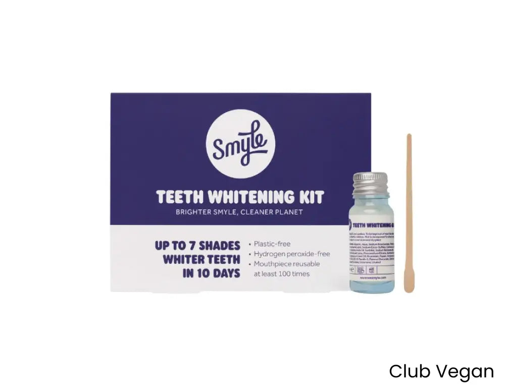 Teeth Whitening Kit – Natuurlijke Tandenbleek Set
