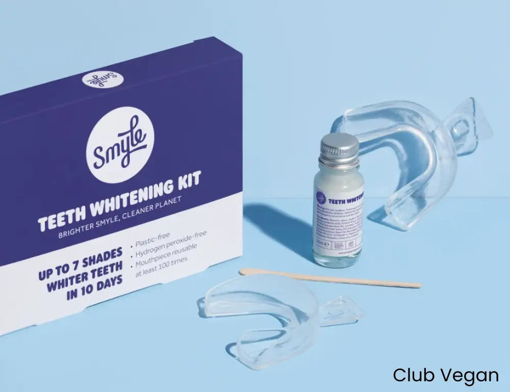 Teeth Whitening Kit – Natuurlijke Tandenbleek Set