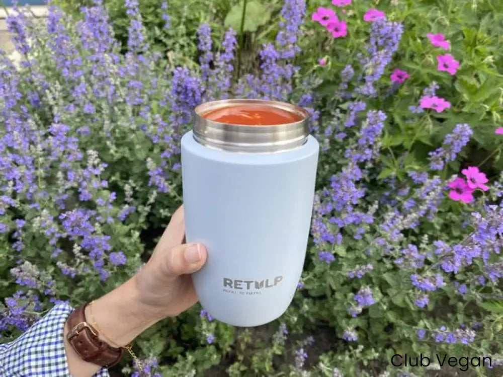 Thermos Lunchbeker 500 ml – Duurzaam Lekvrij & Inclusief Lepel