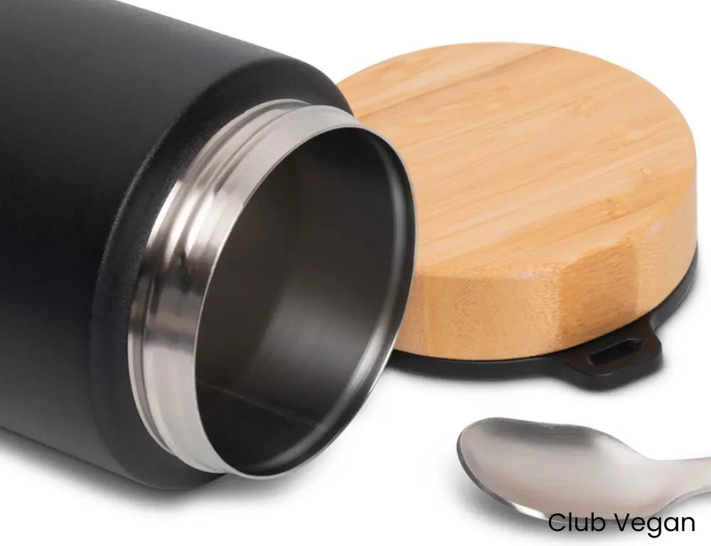 Thermos Lunchbeker 500 ml – Duurzaam Lekvrij & Inclusief Lepel