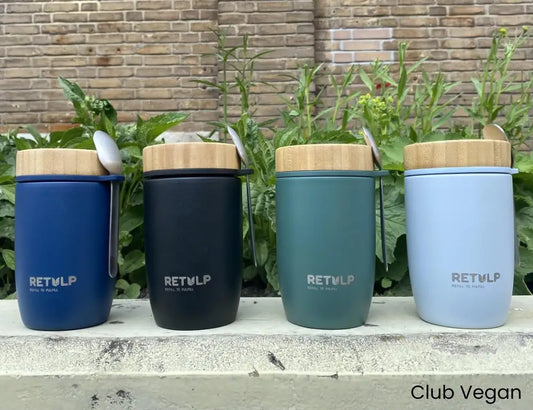 Thermos Lunchbeker 500 ml – Duurzaam Lekvrij & Inclusief Lepel