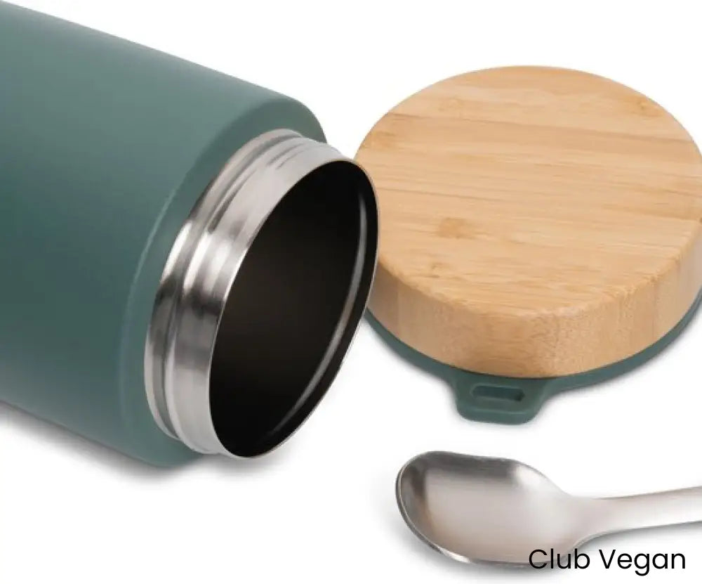 Thermos Lunchbeker 500 ml – Duurzaam Lekvrij & Inclusief Lepel