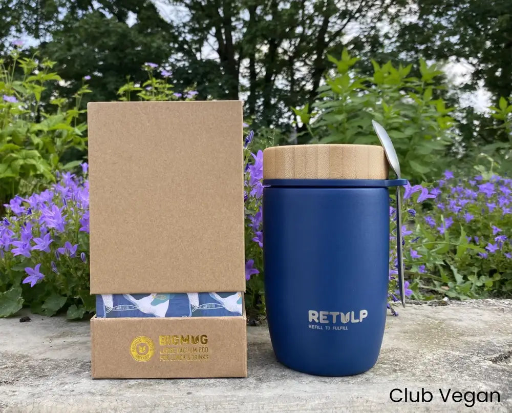 Thermos Lunchbeker 500 ml – Duurzaam Lekvrij & Inclusief Lepel