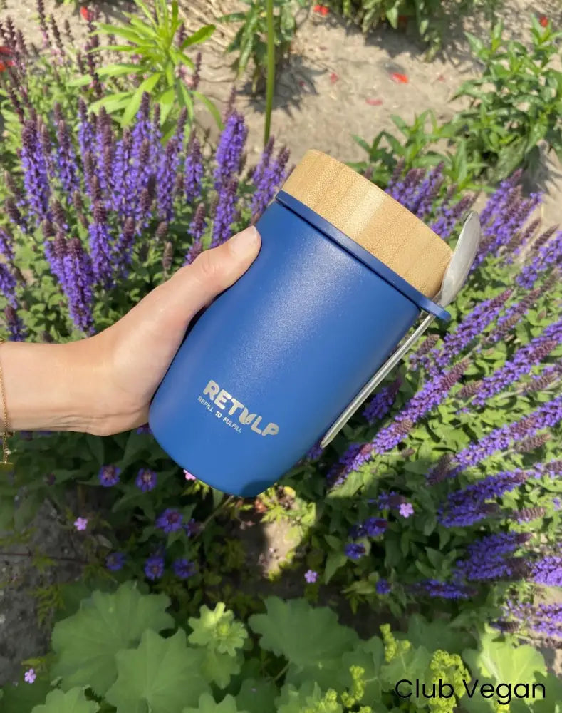 Thermos Lunchbeker 500 ml – Duurzaam Lekvrij & Inclusief Lepel