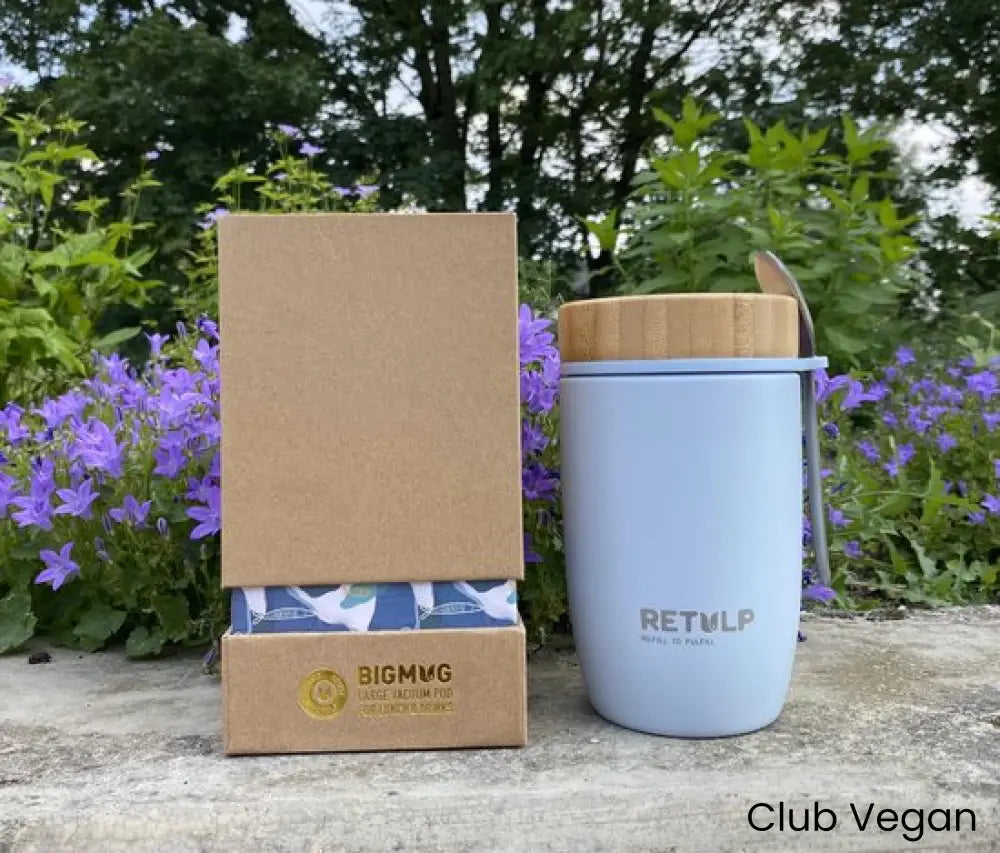 Thermos Lunchbeker 500 ml – Duurzaam Lekvrij & Inclusief Lepel