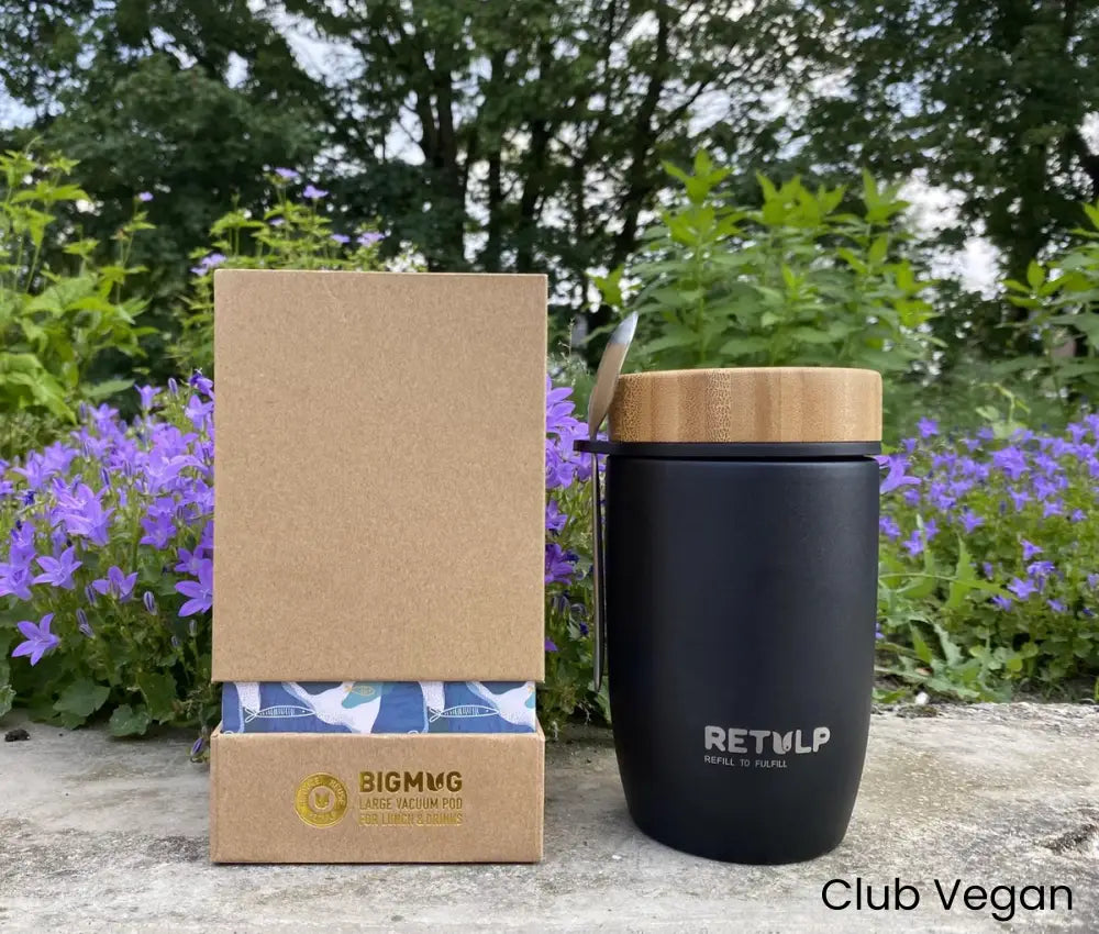 Thermos Lunchbeker 500 ml – Duurzaam Lekvrij & Inclusief Lepel