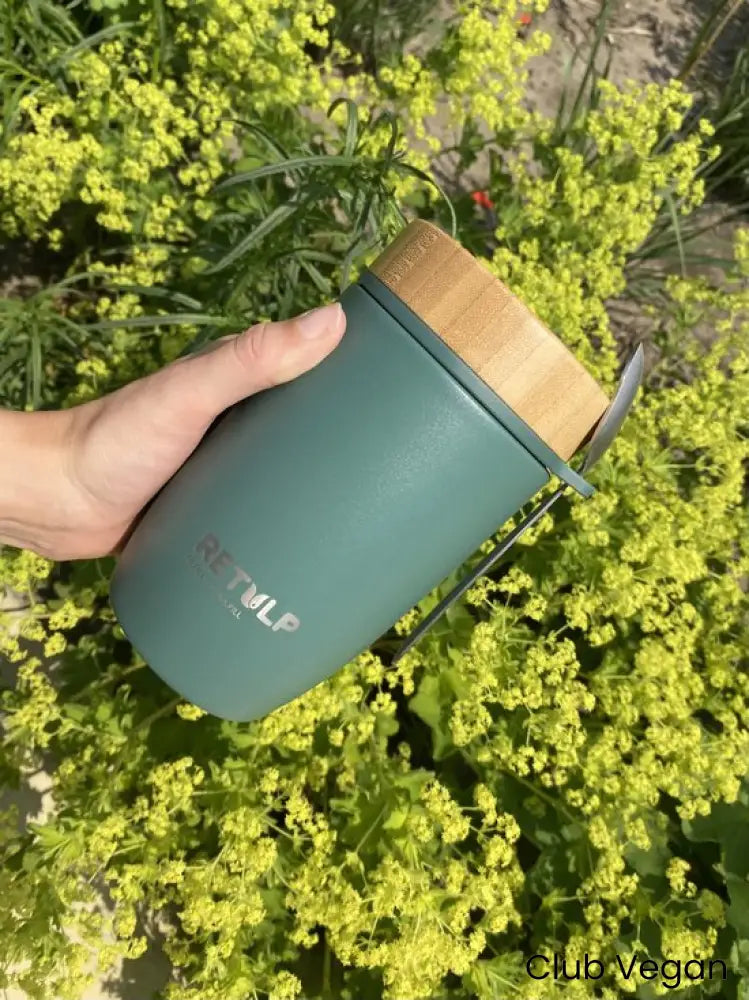 Thermos Lunchbeker 500 ml – Duurzaam Lekvrij & Inclusief Lepel