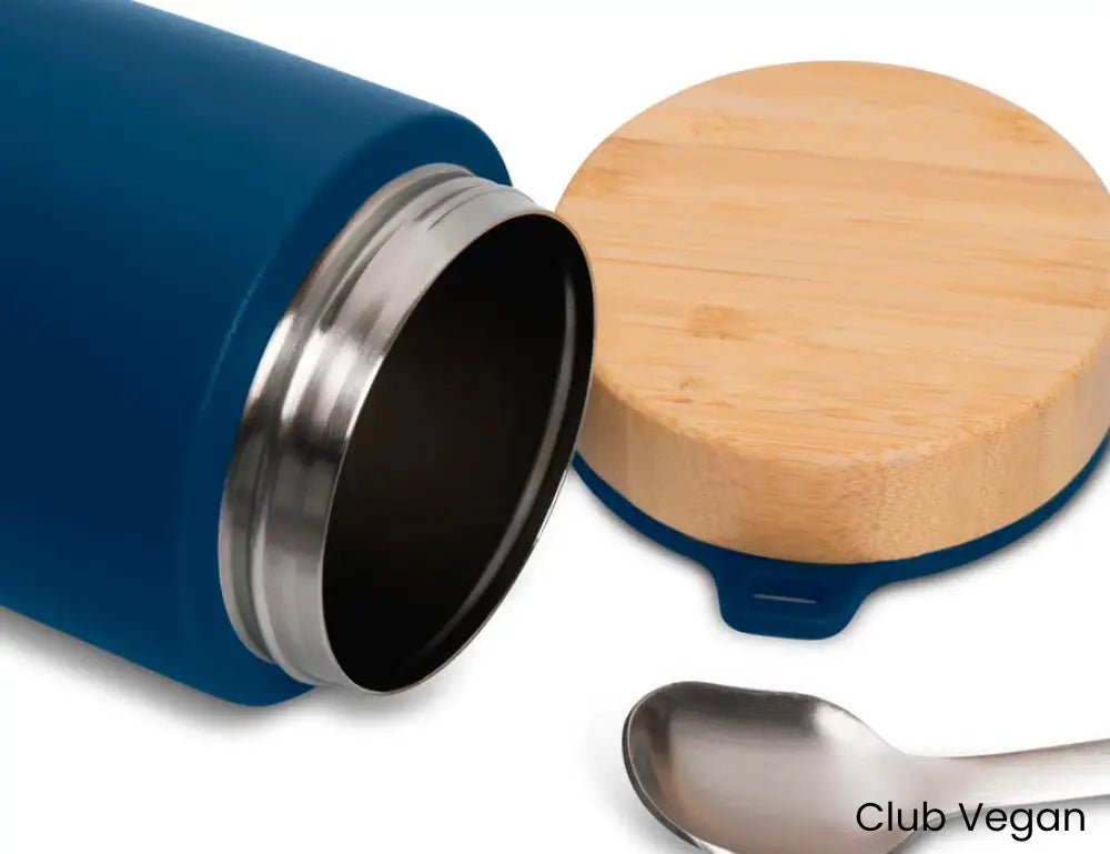 Thermos Lunchbeker 500 ml – Duurzaam Lekvrij & Inclusief Lepel