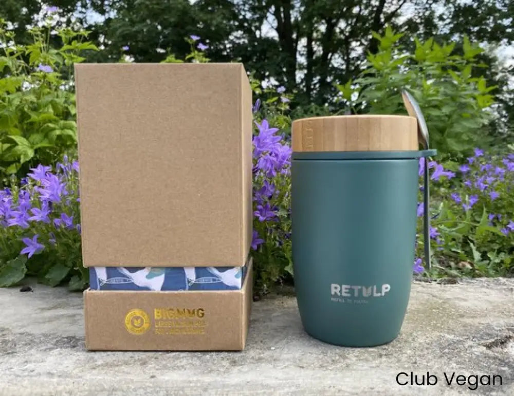 Thermos Lunchbeker 500 ml – Duurzaam Lekvrij & Inclusief Lepel