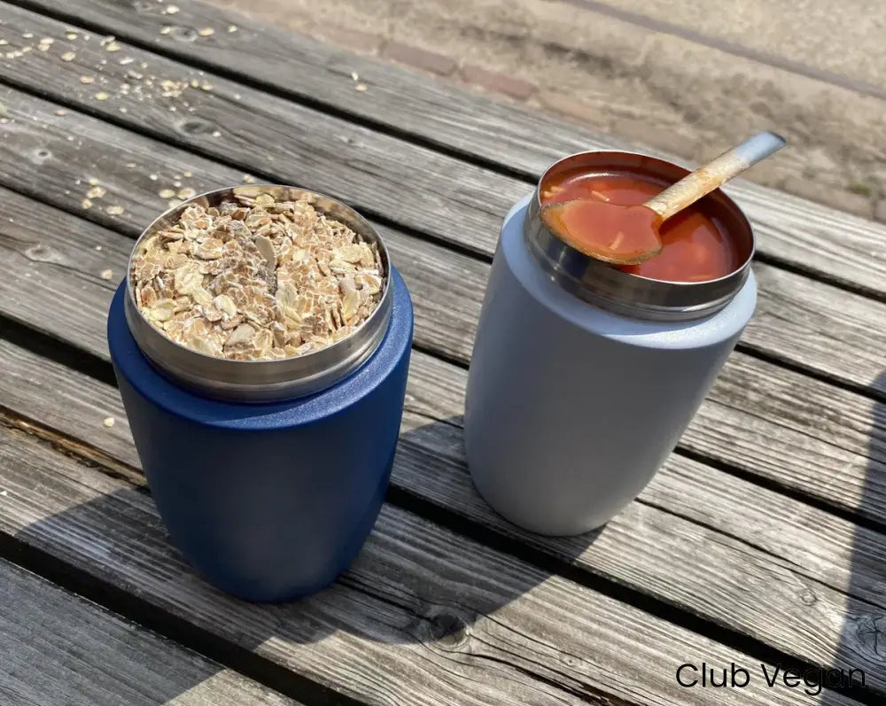Thermos Lunchbeker 500 ml – Duurzaam Lekvrij & Inclusief Lepel
