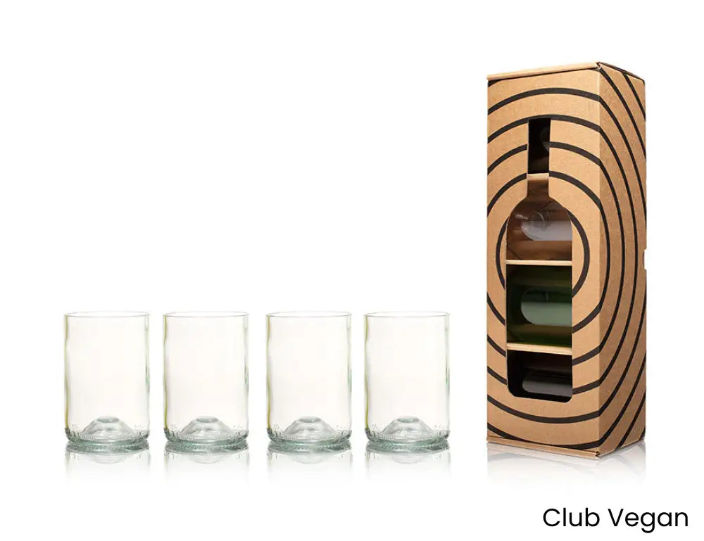 Upcycled Karaf & Glazenset – Luxe voor aan Tafel