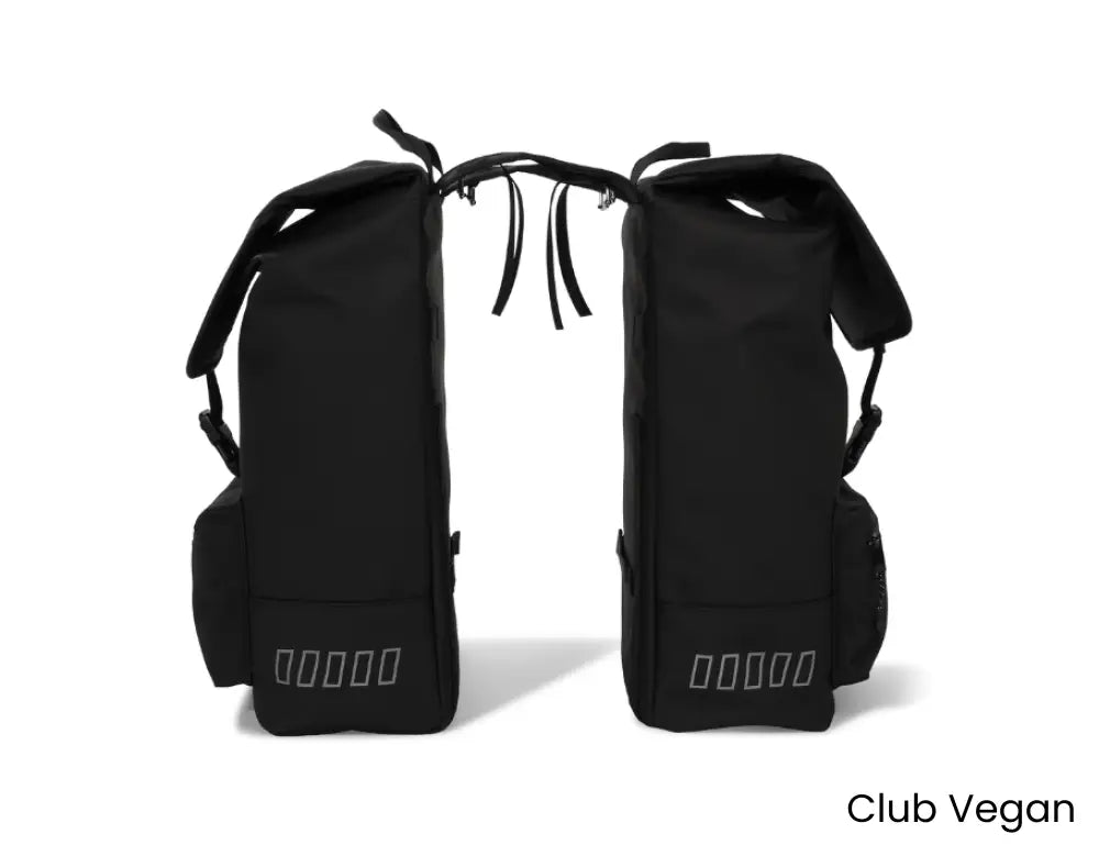 Urban Proof Dubbele Cargo Fietstas – 38L – Zwart of Bruin