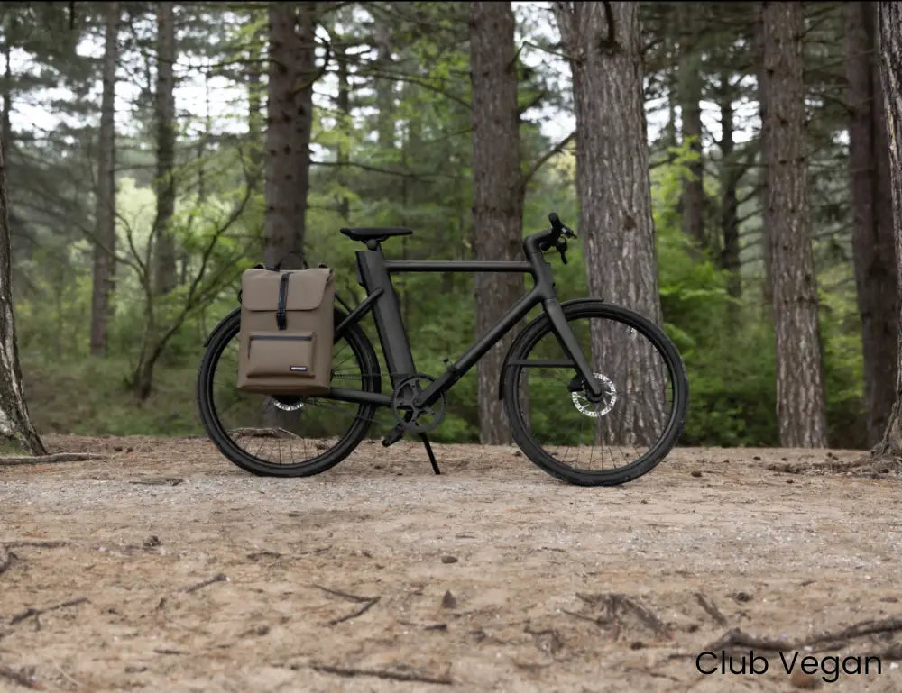 Urban Proof Dubbele Cargo Fietstas – 38L – Zwart of Bruin