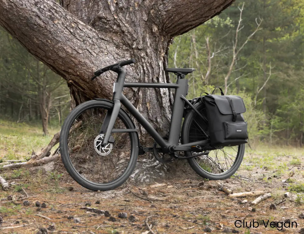 Urban Proof Dubbele Cargo Fietstas – 38L – Zwart of Bruin