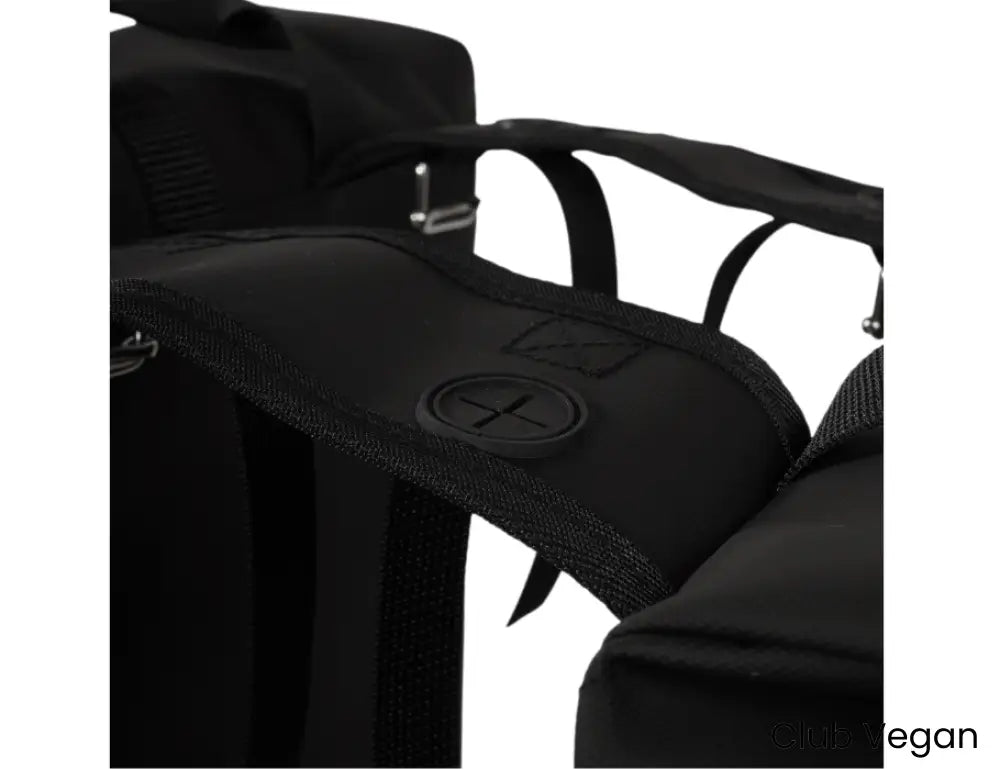 Urban Proof Dubbele Cargo Fietstas – 38L – Zwart of Bruin