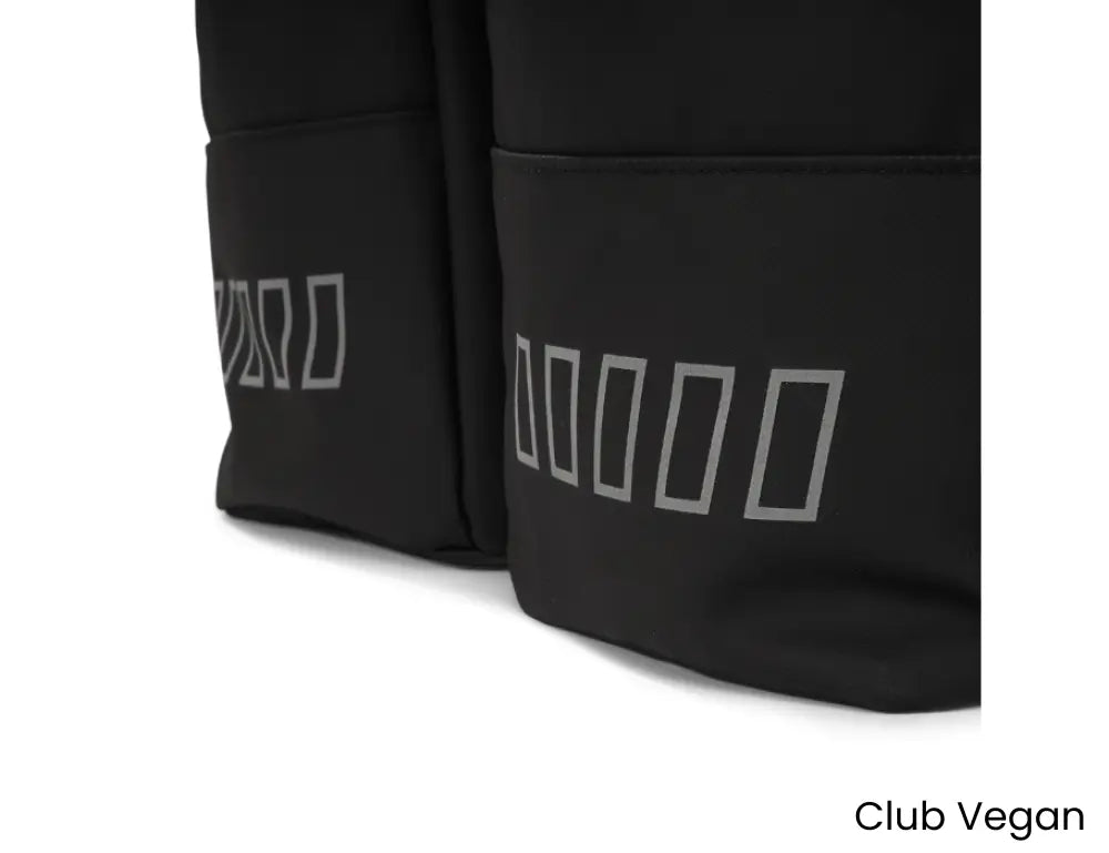 Urban Proof Dubbele Cargo Fietstas – 38L – Zwart of Bruin