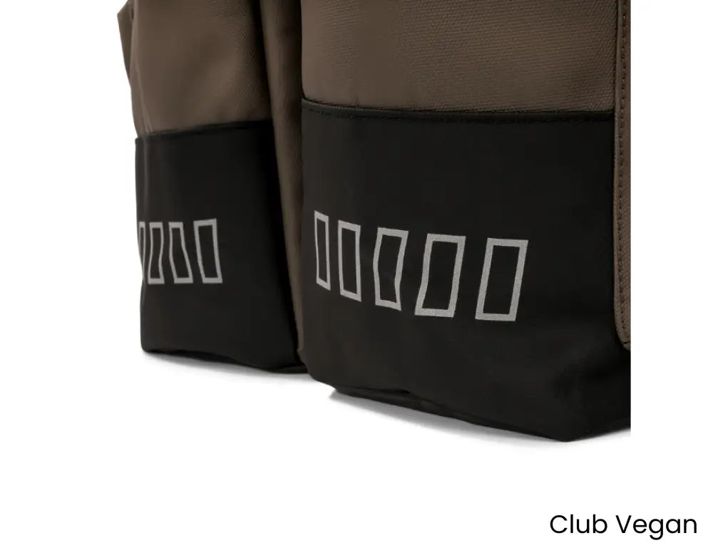 Urban Proof Dubbele Cargo Fietstas – 38L – Zwart of Bruin