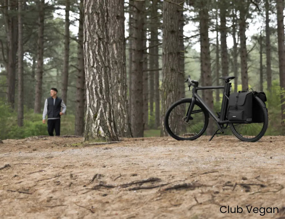 Urban Proof Dubbele Cargo Fietstas – 38L – Zwart of Bruin