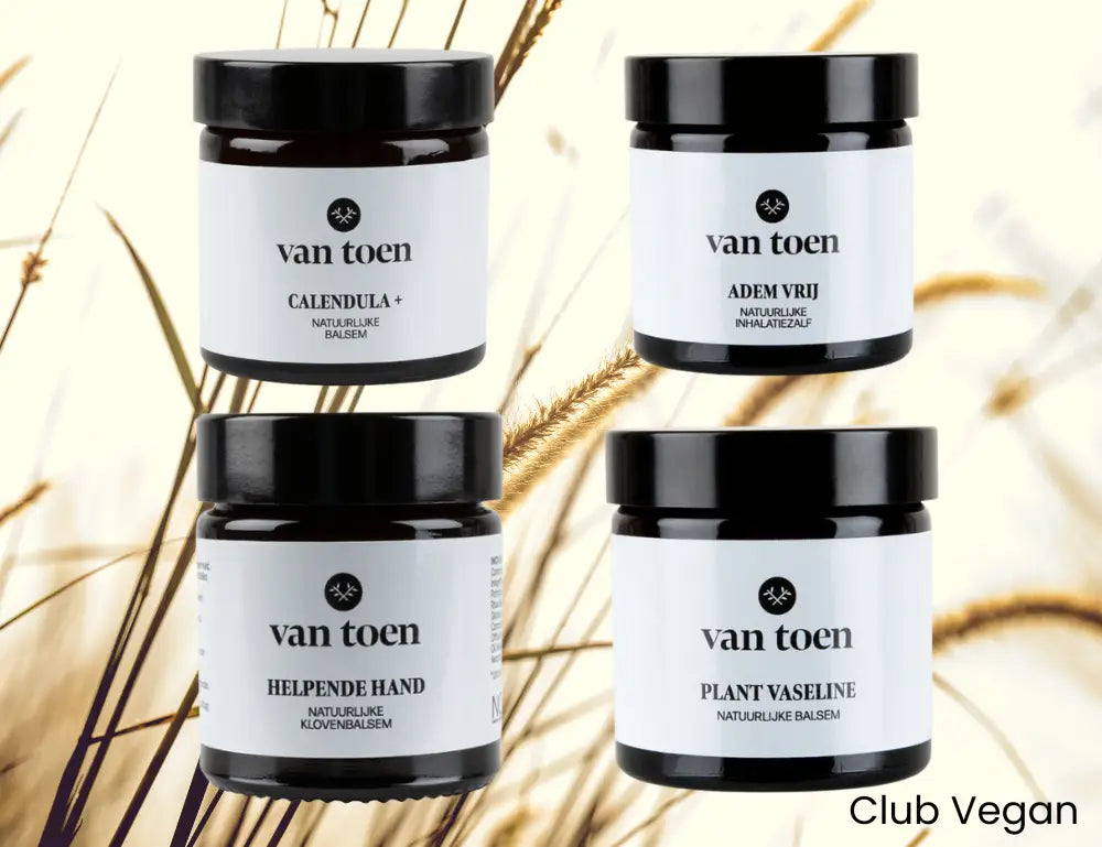 Verzorging & Comfort Set – 100% Natuurlijk en Lief voor je Huid