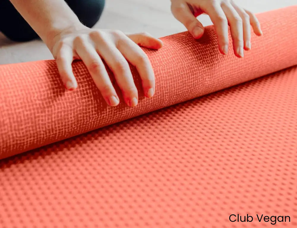 Yogamat – 100% Natuurlijk Rubber & Katoen
